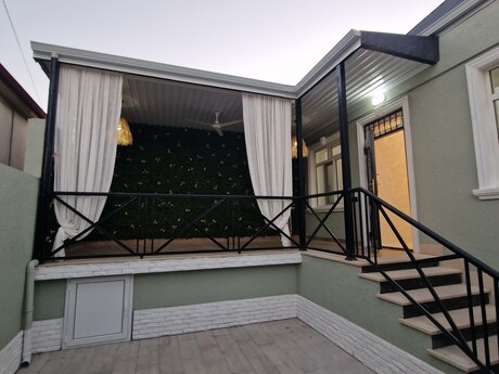 3 otaqlı həyət evi, 80 m², Zabrat: 97 000 ₼ 3
