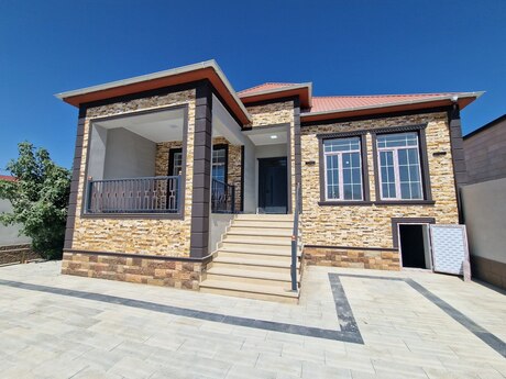 Maştağada 4 otaqlı həyət evi satılır, 124 m², 160 000 AZN, şəkil 4 / 11