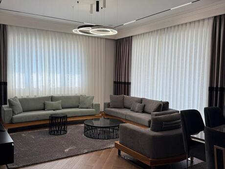 3 rooms · 163 m² · floor 10/20, Ağ şəhər