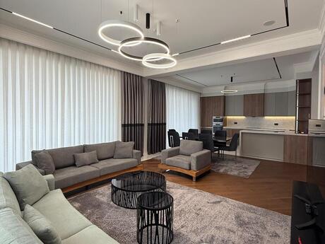 Kirayə 3 otaqlı mənzil, 163 m², Ağ şəhər: 4 000 ₼/ay 4