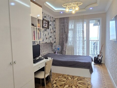 4 otaqlı mənzil, 153 m², Həzi Aslanov: 340 000 ₼ 5