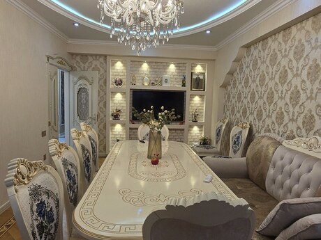 4 otaqlı mənzil, 153 m², Həzi Aslanov: 340 000 ₼ 3