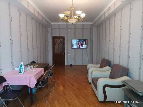 Объявление №6445590 - Баку, м. 8 ноября, 3-комн., 110 м², 5/20 этаж