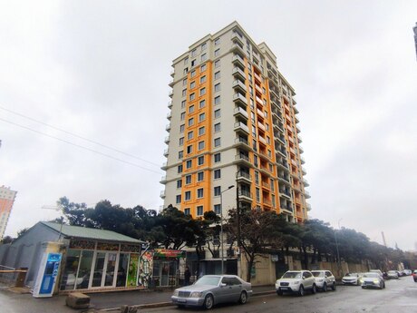 4 otaqlı mənzil, 173 m², Qara Qarayev: 364 000 ₼ 2