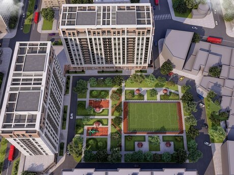 3 otaqlı mənzil, 127 m², Nəriman Nərimanov: 435 000 ₼ 2