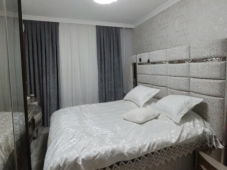 2 otaqlı mənzil, 58 m², İnşaatçılar: 180 000 ₼ 4