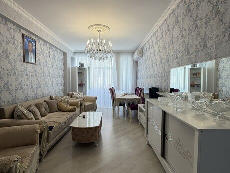 3 otaq · 95 m² · 4/6 mərtəbə, Masazır