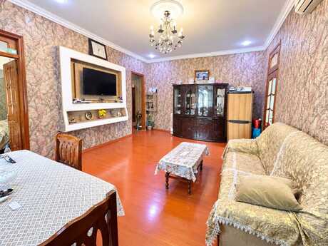 Elan №6445698 - Bakı, Qara Qarayev m., 2 otaqlı, 38 m², 2/4 mərtəbə