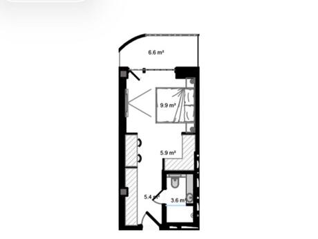 1-room apartment, 40,1 m², Nardaran: 129 900 ₼ 4
