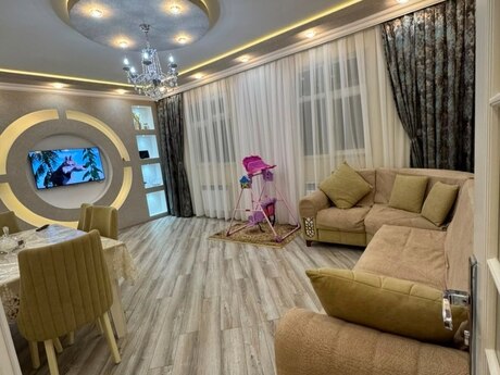 Elan №6445757 - Bakı, Hövsan q., 4 otaqlı, 120 m²