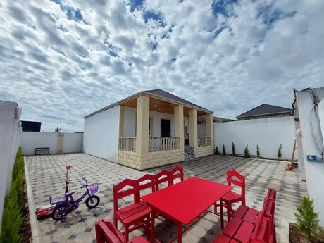 3 otaqlı həyət evi, 100 m², Hövsan: 107 000 ₼ 3