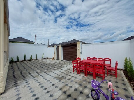 3 otaqlı həyət evi, 100 m², Hövsan: 107 000 ₼ 4