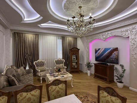 3 otaqlı mənzil, 142 m², Nəriman Nərimanov: 560 000 ₼ 3