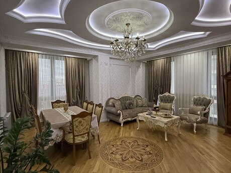 Elan №6445772 - Bakı, Nəriman Nərimanov m., 3 otaqlı, 142 m², 14/17 mərtəbə