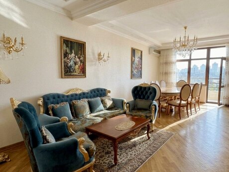 Elan №6445845 - Bakı, Nizami m., 3 otaqlı, 110 m², 10/14 mərtəbə
