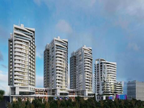 Elan №6445816 - Bakı, Bayıl q., 2 otaqlı, 70 m², 5/17 mərtəbə