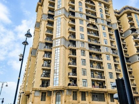 Объявление №6445911 - Баку, м. Гянджлик, 3-комн., 110 м², 3/16 этаж