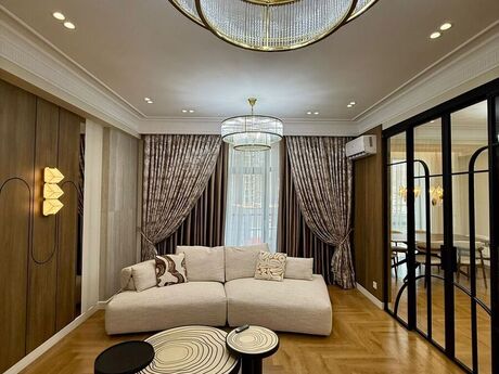 Kirayə 3 otaqlı mənzil, 110 m², Şah İsmayıl Xətai: 3 000 ₼/ay 2
