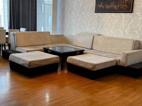 Kirayə 4 otaqlı mənzil, 180 m², Şah İsmayıl Xətai: 1 500 ₼/ay 4