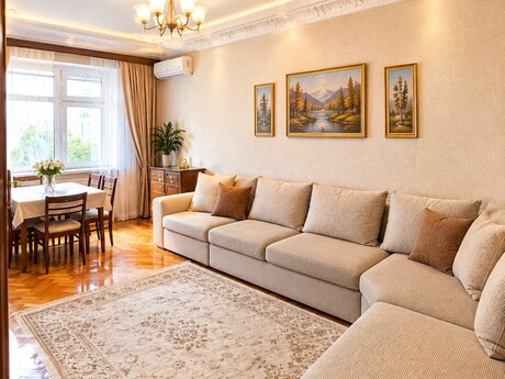 3 otaqlı mənzil, 68 m², Nəriman Nərimanov: 280 000 ₼ 4