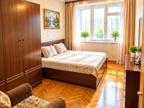 3 otaqlı mənzil, 68 m², Nəriman Nərimanov: 280 000 ₼ 5