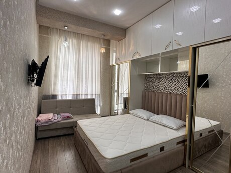 Kirayə 2 otaqlı mənzil, 60 m², Zümrüd Residence: 1 100 ₼/ay 5