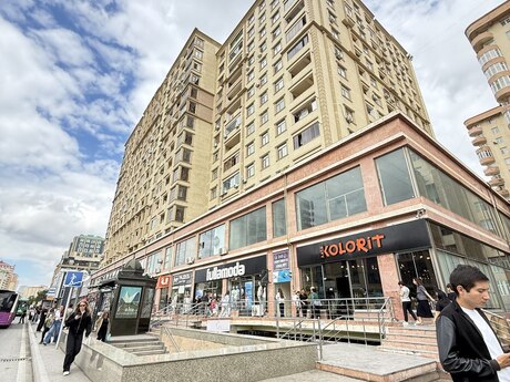 Elan №6446113 - Bakı, İnşaatçılar m., 2 otaqlı, 63 m², 13/15 mərtəbə