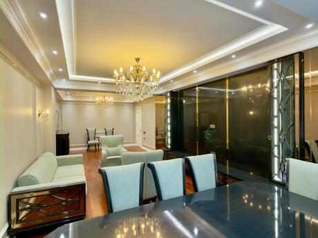 4 otaqlı mənzil, 164 m², Nəriman Nərimanov: 590 000 ₼ 3