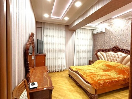 Kirayə 4 otaqlı mənzil, 170 m², Nizami: 1 800 ₼/ay 4