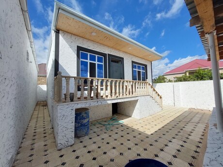 3 otaqlı həyət evi, 100 m², Hövsan: 95 000 ₼ 2