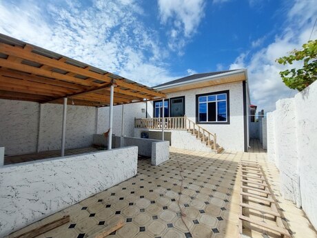 3 otaqlı həyət evi, 100 m², Hövsan: 95 000 ₼ 4