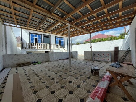 3 otaqlı həyət evi, 100 m², Hövsan: 95 000 ₼ 5