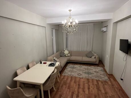 Kirayə 2 otaqlı mənzil, 78 m², Həzi Aslanov: 160 ₼/ay 2