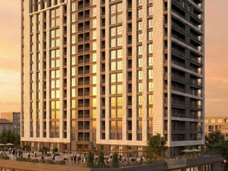 2-room apartment, 82 m², Art Tower: 444 000 ₼ 2