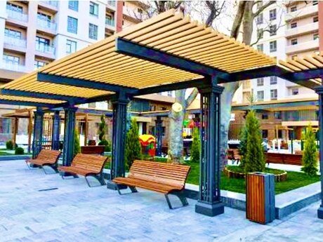 Объявление №6443457 - Баку, м. Нариман Нариманов, 1-комн., 40 м², 10/16 этаж