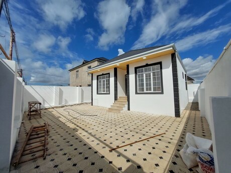 3 otaqlı həyət evi, 105 m², Hövsan: 105 000 ₼ 3