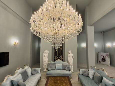 Elan №6446447 - Bakı, Şah İsmayıl Xətai m., 7 otaqlı, 1200 m², 14/14 mərtəbə