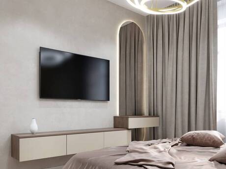 3-room apartment for rent, 75 m², 20 Yanvar: 1 200 ₼/mo 3