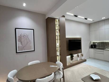 3-комнатная квартира, 77,4 м², Sea Breeze: 340 000 ₼ 3