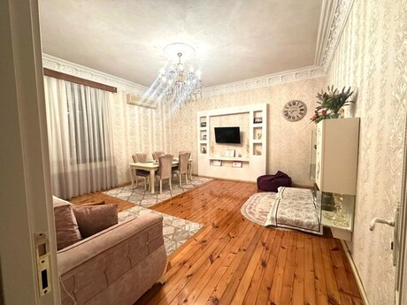 Elan №6446363 - Bakı, Nəriman Nərimanov m., 3 otaqlı, 100 m², 3/4 mərtəbə
