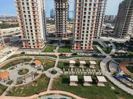 3-room apartment, 69 m², City Garden: 290 000 ₼ 2