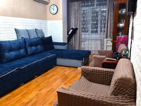 2-room apartment, 55 m², Xalqlar Dostluğu: 125 000 ₼ 2
