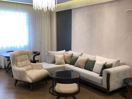 Kirayə 2 otaqlı mənzil, 90 m², Nəsimi: 1 300 ₼/ay 2