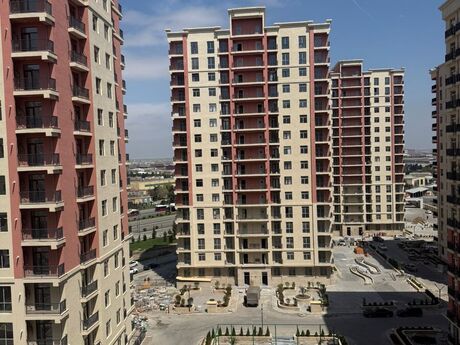 Объявление №6446463 - Баку, м. Дернегюль, 2-комн., 63 м², 5/14 этаж