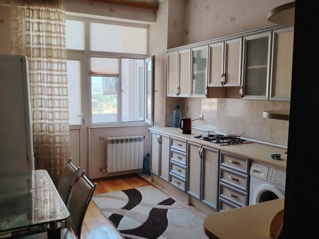 2-room apartment for rent, 90 m², Park Azure: 1 000 ₼/mo 2