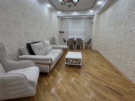 2 rooms · 120 m² · floor 2/16, Nəriman Nərimanov