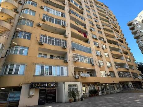 Объявление №6446563 - Баку, Насиминский  р., 4-комн., 192 м², 6/14 этаж