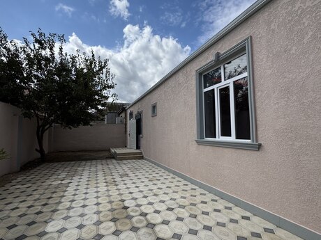 3 otaqlı həyət evi, 120 m², Binə: 85 000 ₼ 2
