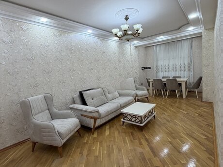 2-room apartment for rent, 120 m², Nəriman Nərimanov: 750 ₼/mo 2
