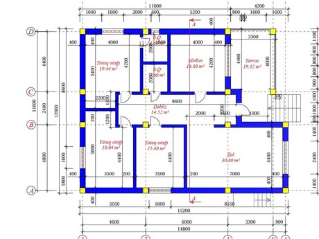 4 otaqlı həyət evi, 150 m², Badamdar: 280 000 ₼ 3